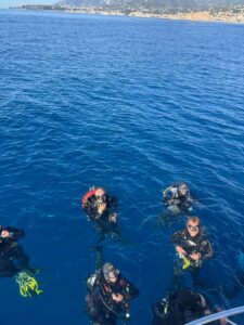 foto gruppo VDADIVINGACADEMY